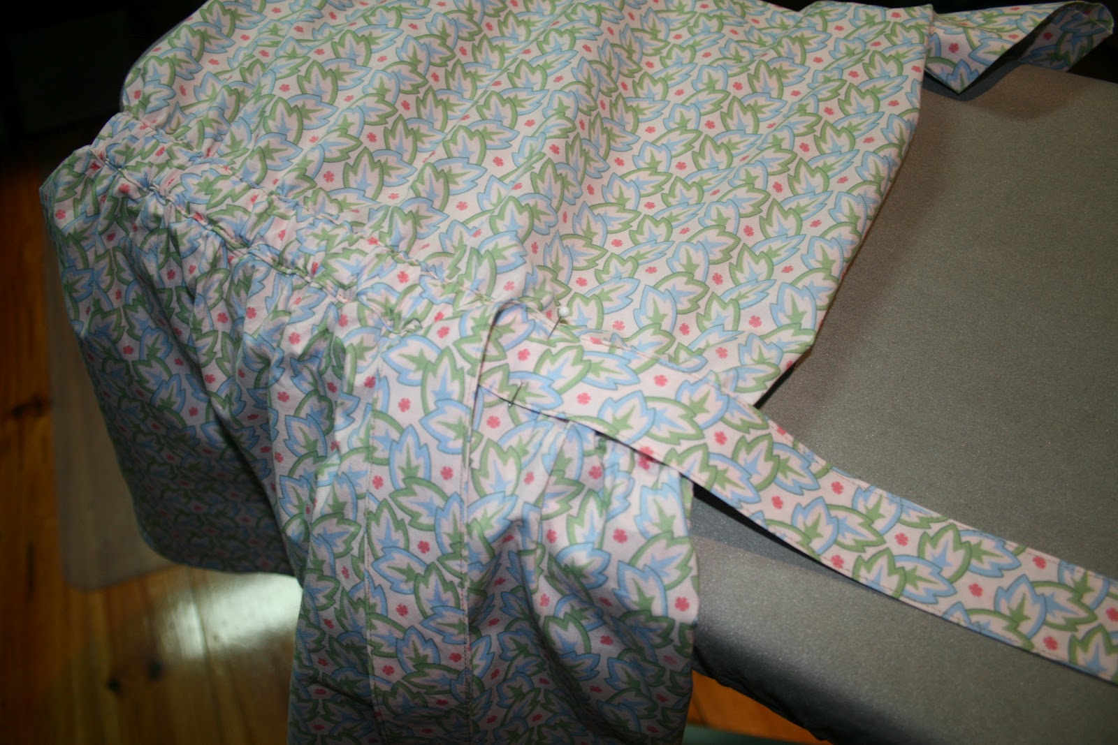 Five and Counting.... Croquet Dress Game Two