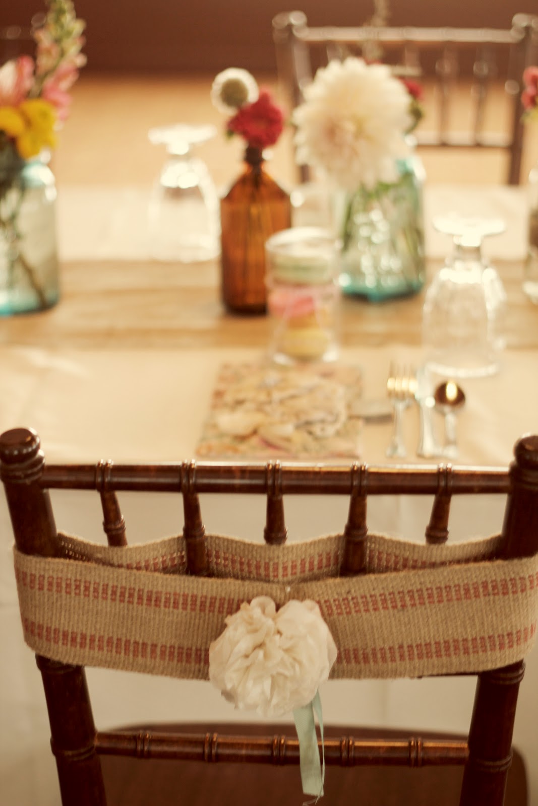 Whimsy: Vintage Shower