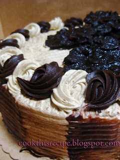 Mocha Crunch Cake Red Ribbon Recipe Mocha Crunch Cake Red Ribbon Recipe