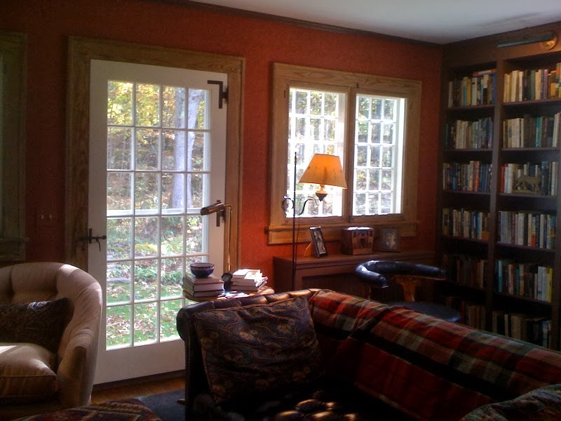 The Quivering Pen My Library Roxana Robinson and Her Grandfather's