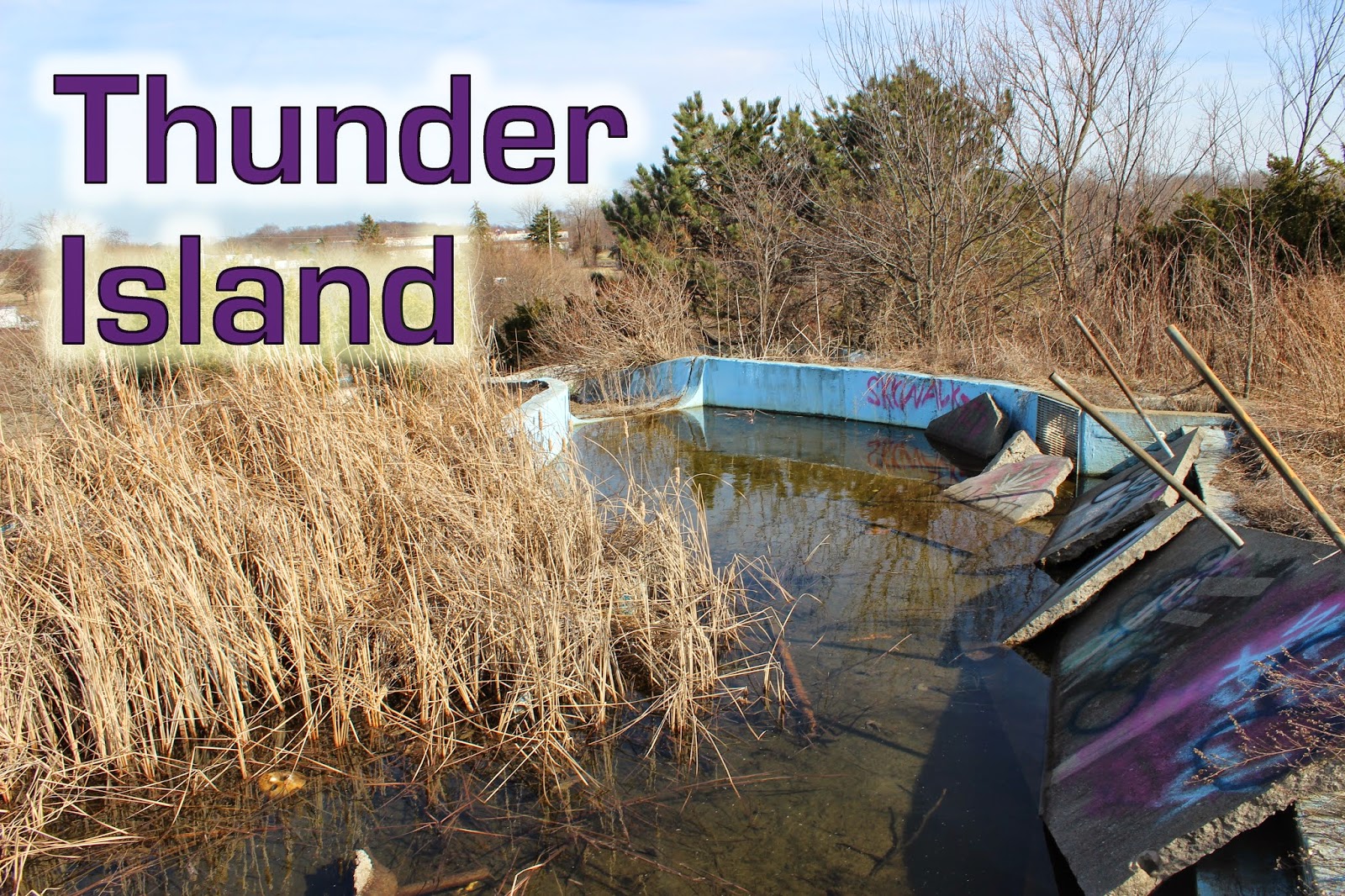 Thunder Island Water Park