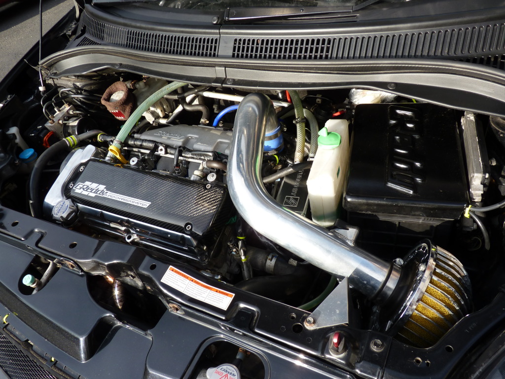 The story of Koh Swift Swift Sport Greddy Supercharger kit