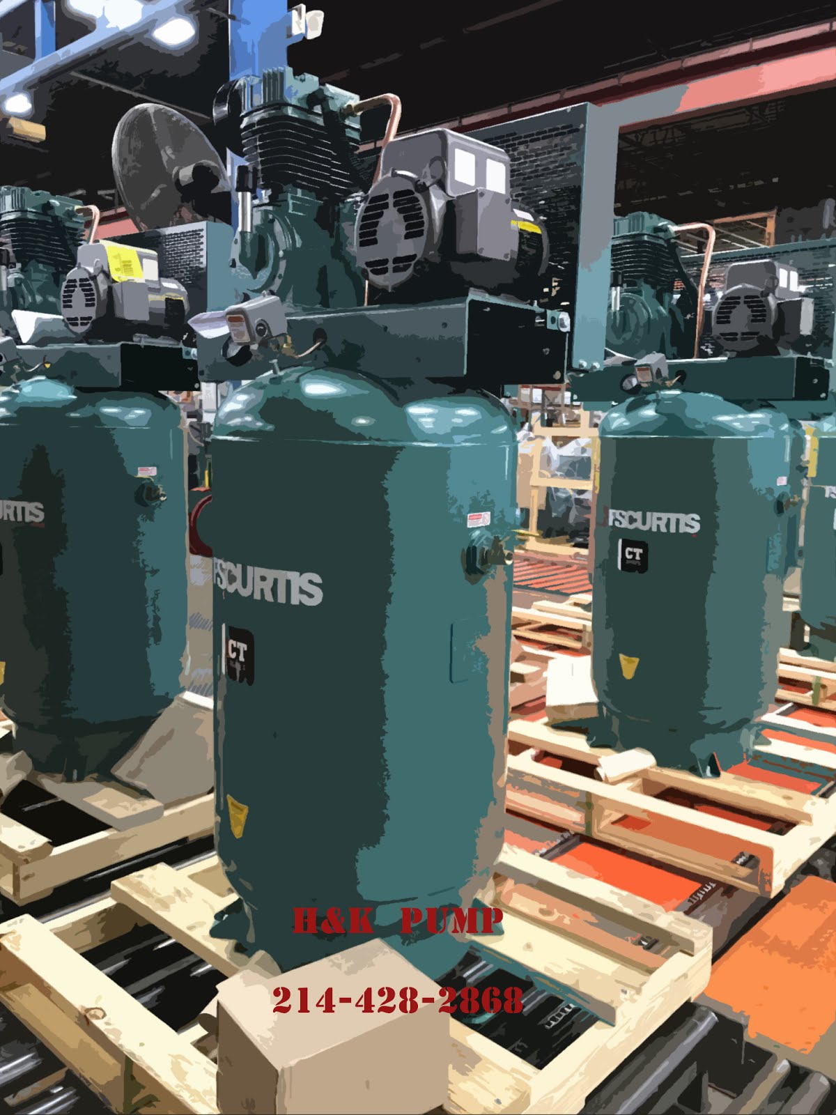 AIR COMPRESSORS