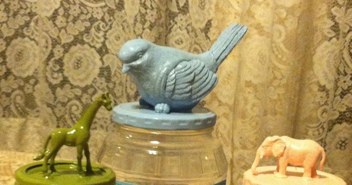 Pollyanna Reinvents Whimsical Animal Storage Jars