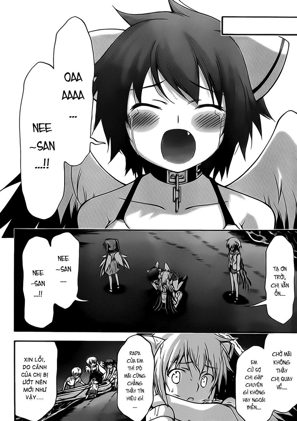 Sora no Otoshimono chap 63