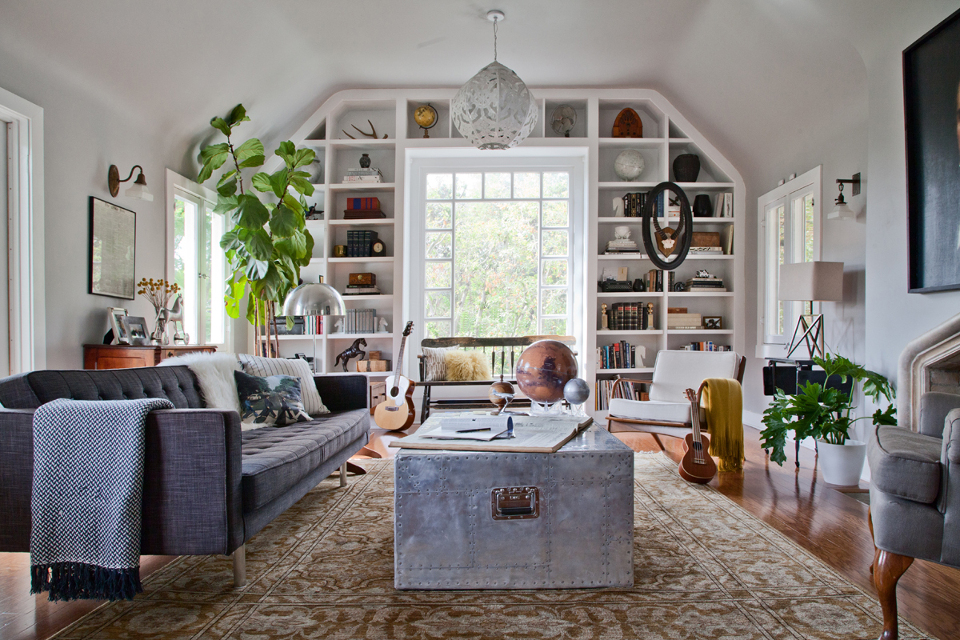 COCOCOZY: ONE OR THE OTHER - ECLECTIC LIVING ROOM DECOR