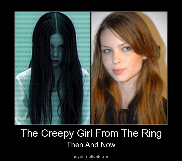 what is the name of the creepy girl in the ring