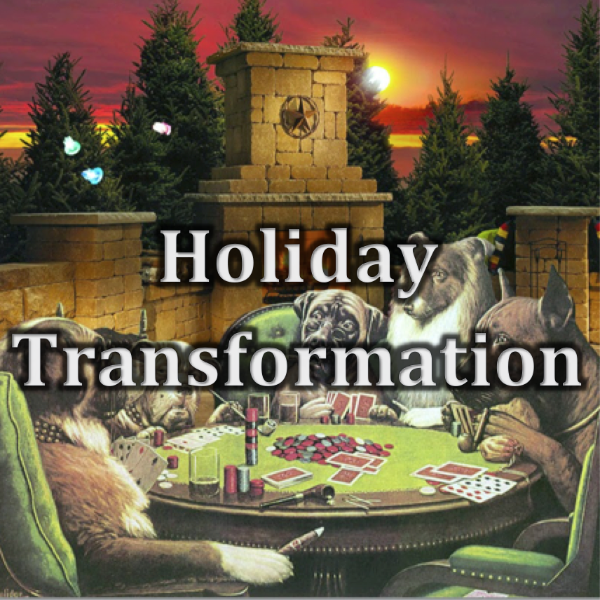 Digital Art (10-12) | Holiday Transformation
