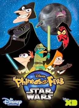 Baixar Filme Phineas e Ferb: Star Wars