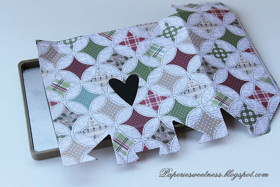 Sizzix Die Cutting Inspiration and Tips Die Cutting Paper Christmas