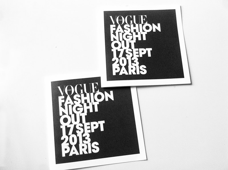 vogue fashion night out paris 2013