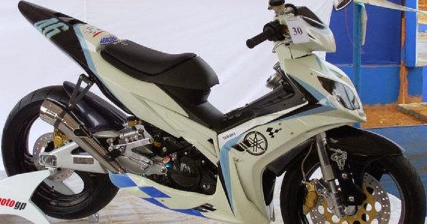 Modifikasi Motor Jupiter Mx Tahun 2005