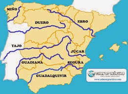 LOS RIOS DE ESPAÑA