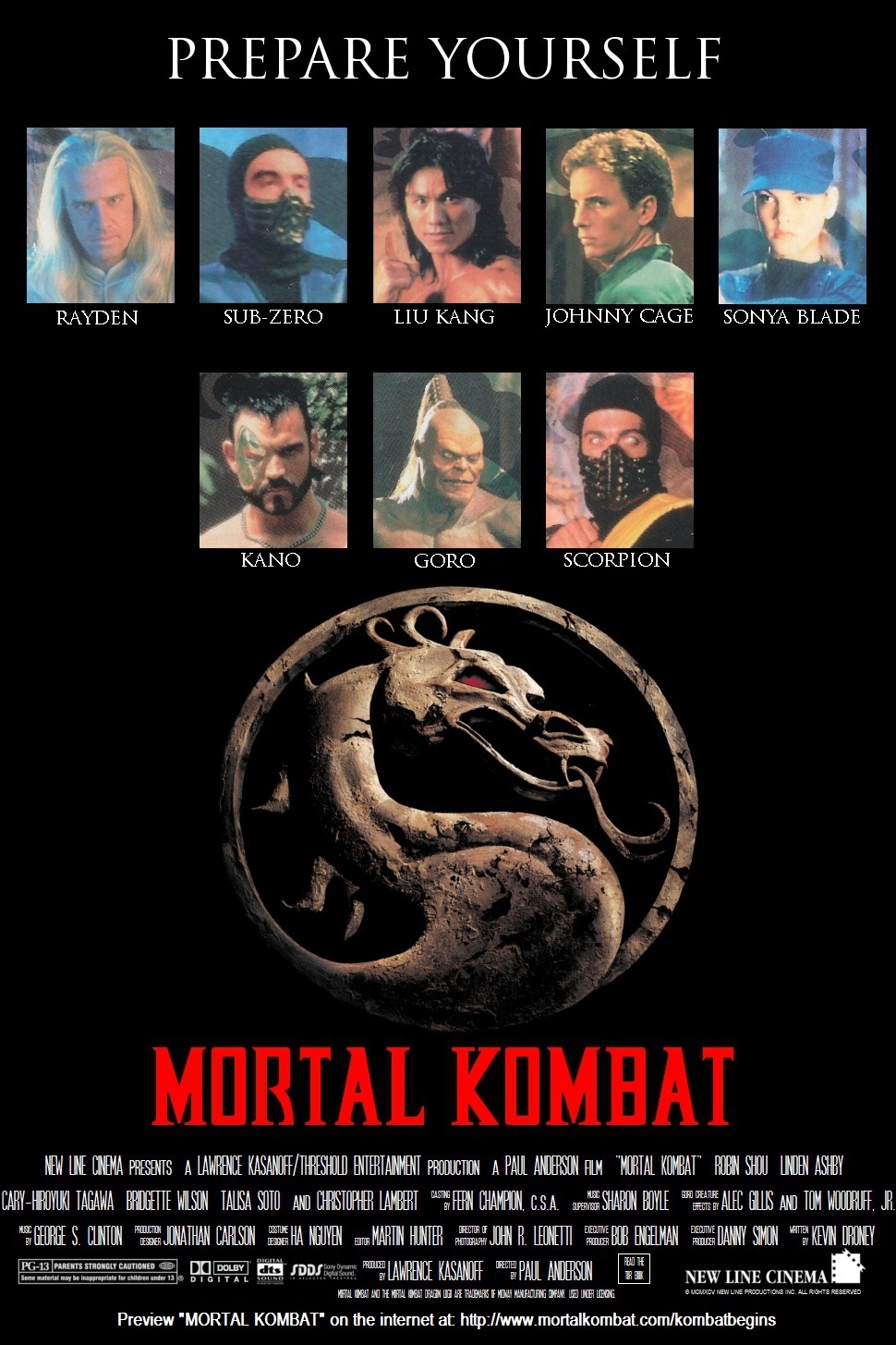Mortal Kombat 1 (1995) Flawless Victory