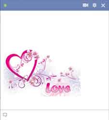 Chat Emoticon Facebook Spesial Love Symbol