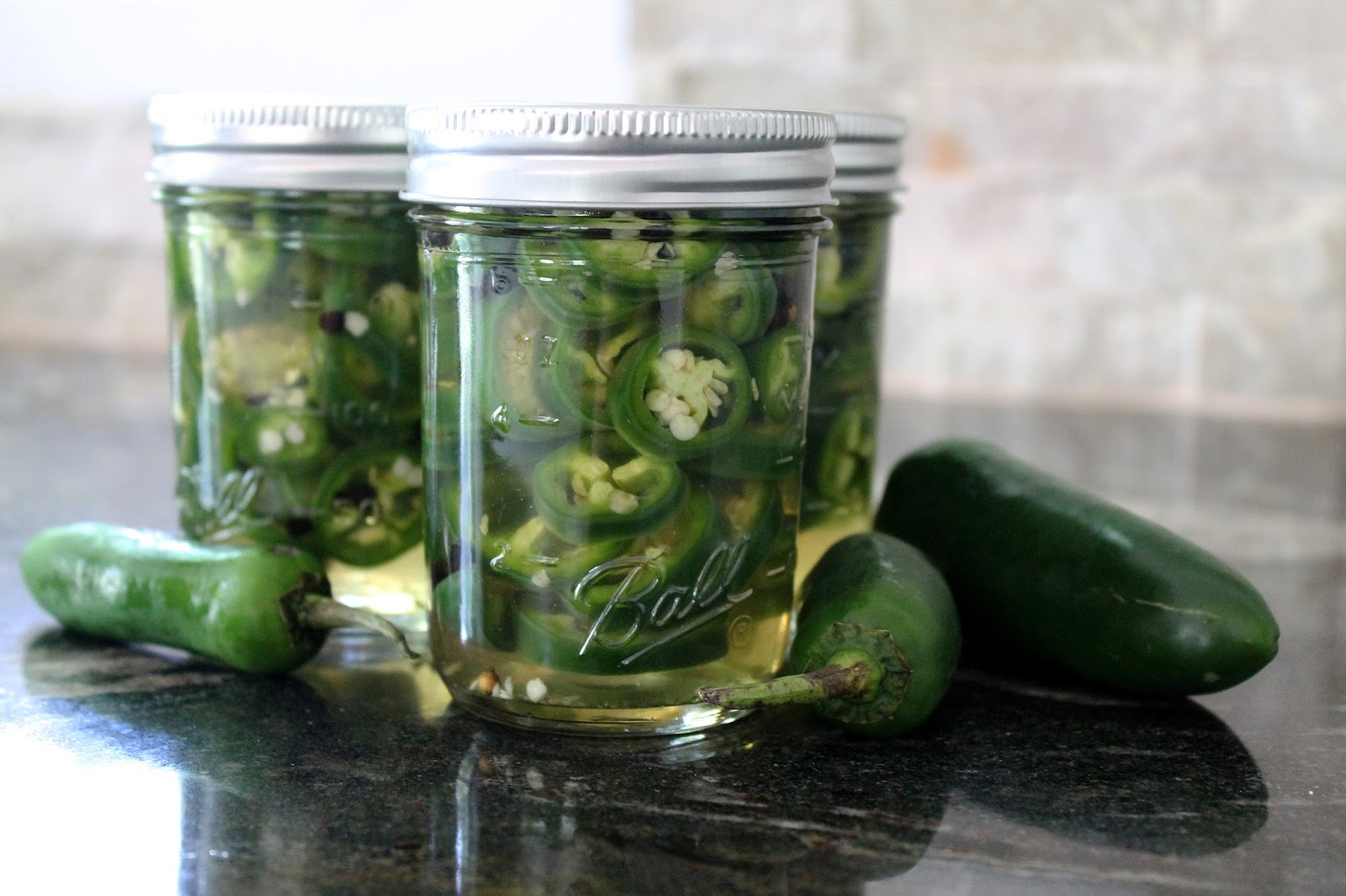 The Dinner Club Pickled Jalapenos