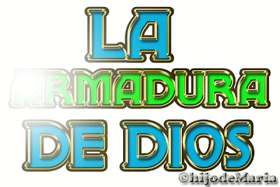 Efesios 6,13: Para que puedan resistir el dia malo...