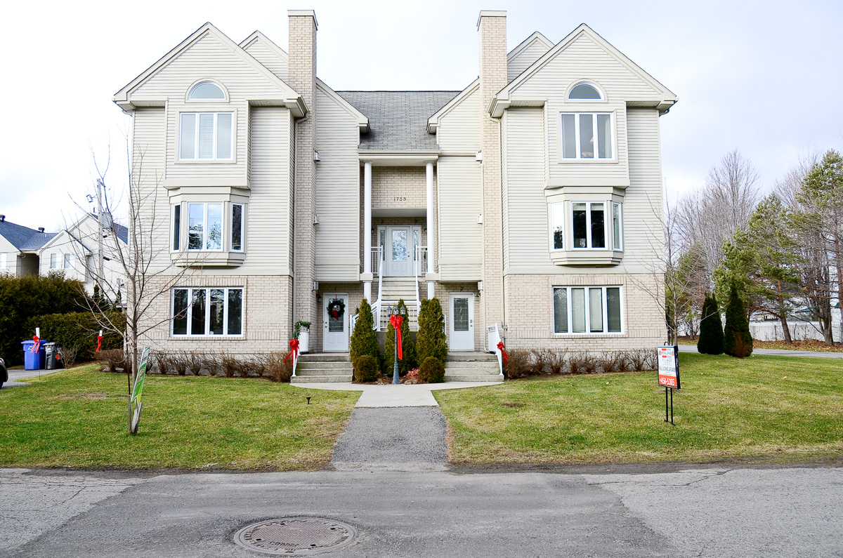 Paul and Diane Laflamme Turn Key Condo for Sale 1755 Rue des Pervenches,4, SaintLazare.