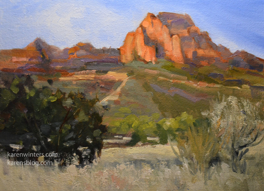 Plein Air Oil Painting Kent Plein Air Oil Painting Kent