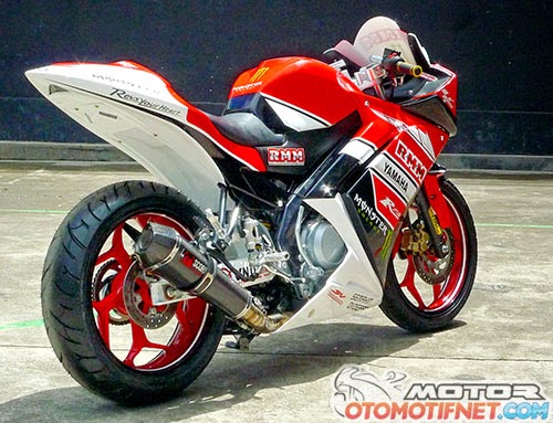 Modifikasi Fairing Yamaha R25 Modifikasi Fairing Yamaha R25