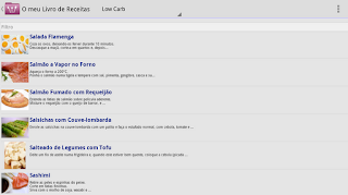Receitas Saudáveis
