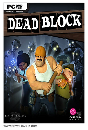 Dead Block Dead+Block+v1.0+front
