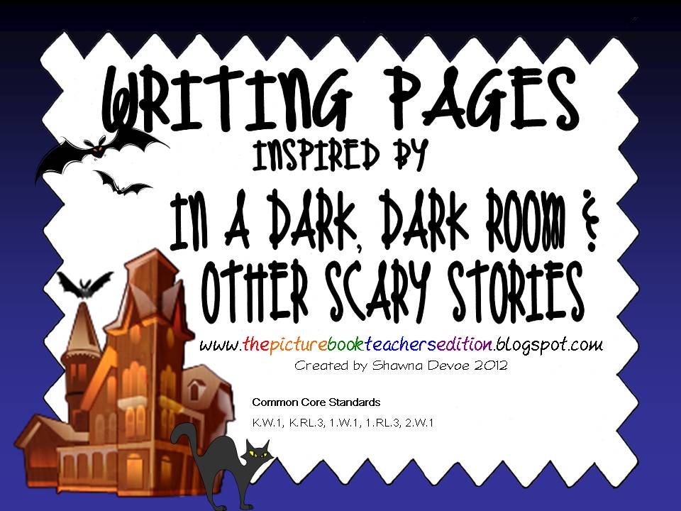 In a Dark, Dark Room and Other Scary Stories Teaching Ideas The