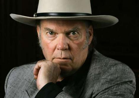 Throwing Neil Young out of the store