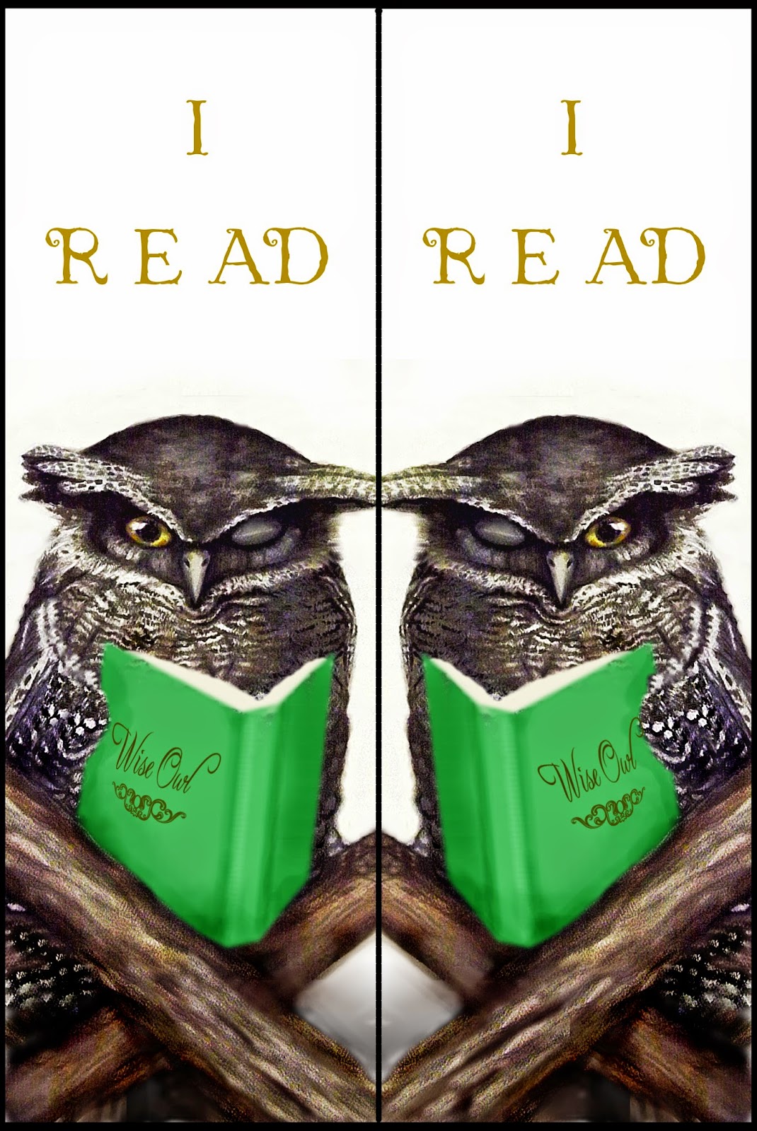 Kara Skye Art FREE Printables Bookmarks for Wise Birds