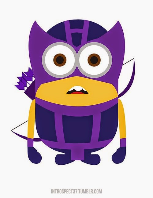 10-Hawkeye-Kevin-Magic-Lam-The-Minions-Despicable-Me-Superheroes-www-designstack-co