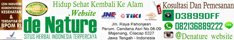 Website Denature Indonesia