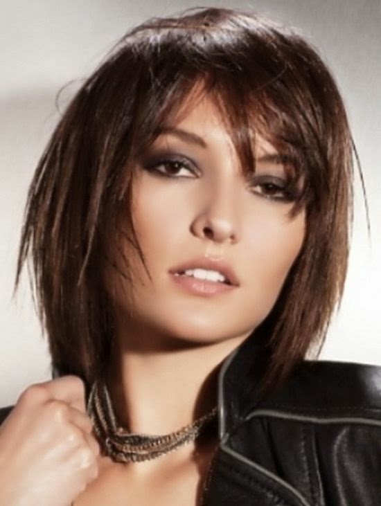frisur lange haare nach hinten