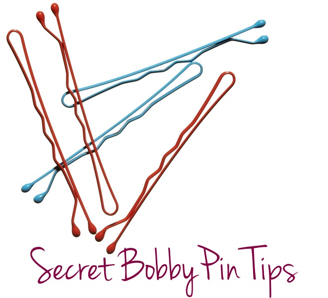 THE BEAUTY SNOOP INSIDER STYLIST SECRETS BOBBY PIN TIPS THE BEAUTY SNOOP INSIDER STYLIST SECRETS BOBBY PIN TIPS