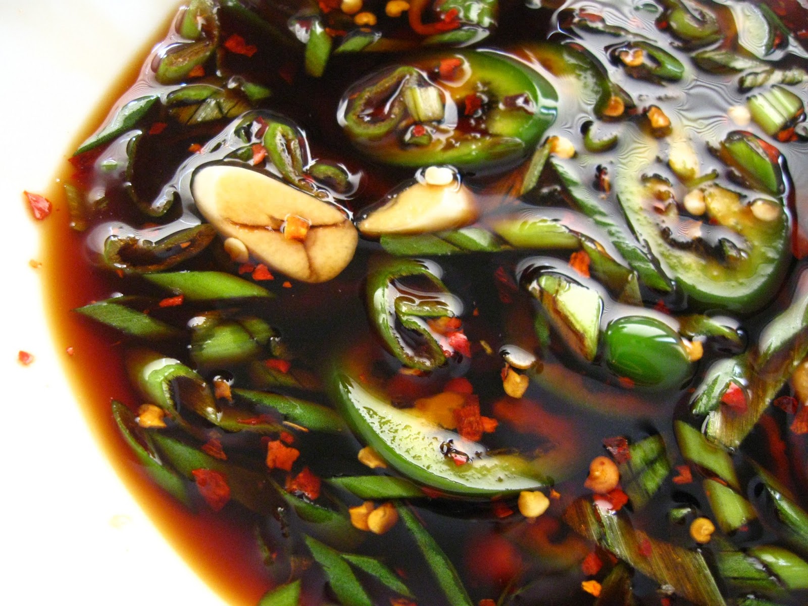 Chez Shinae Spicy Korean Style Soy Dipping Sauce