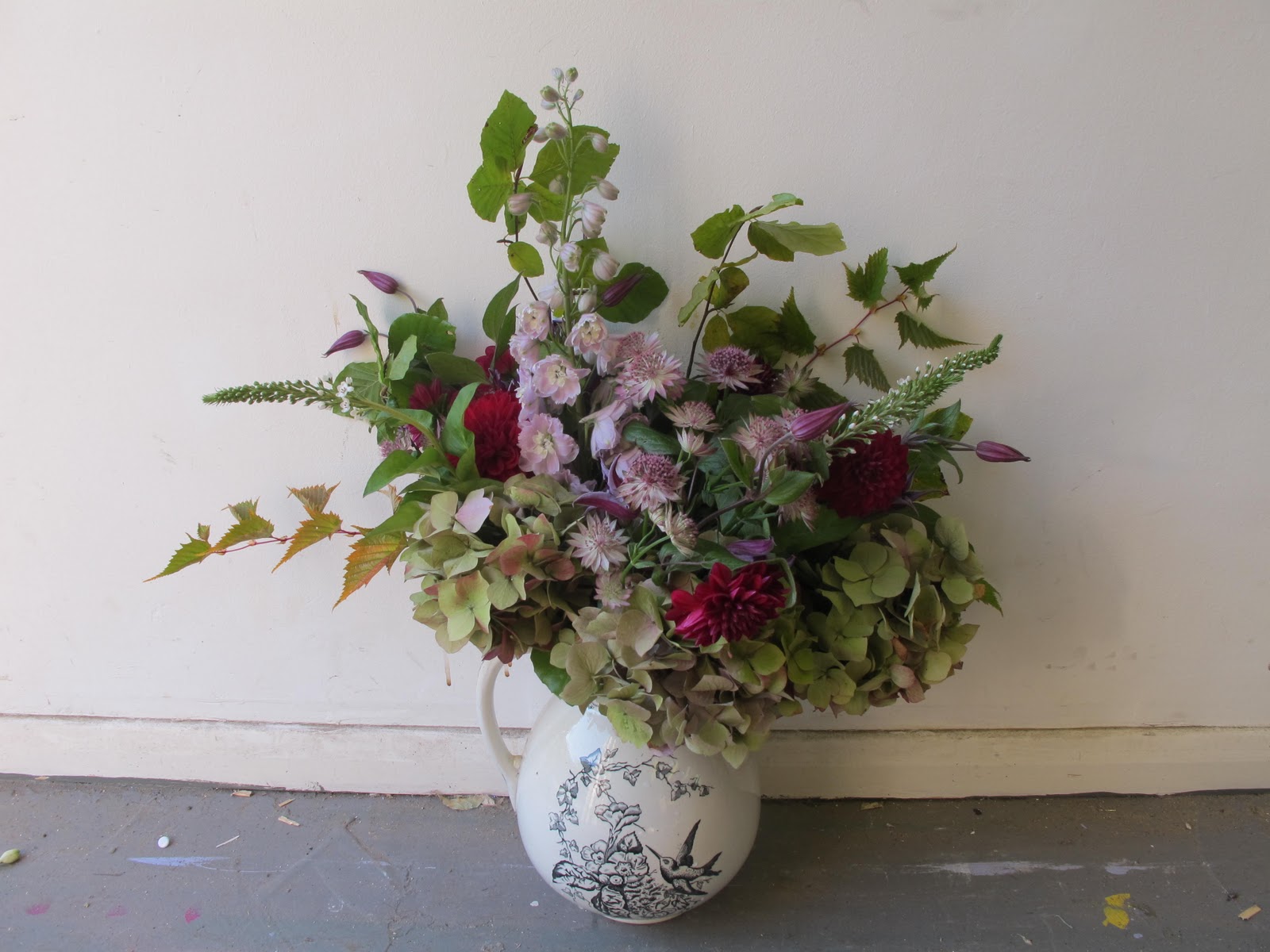 The Flower Appreciation Society Christening flowers...