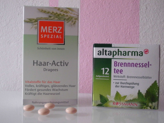 Schones Haar Von Innen Haarwachstum Nahrungserganzung My Faible