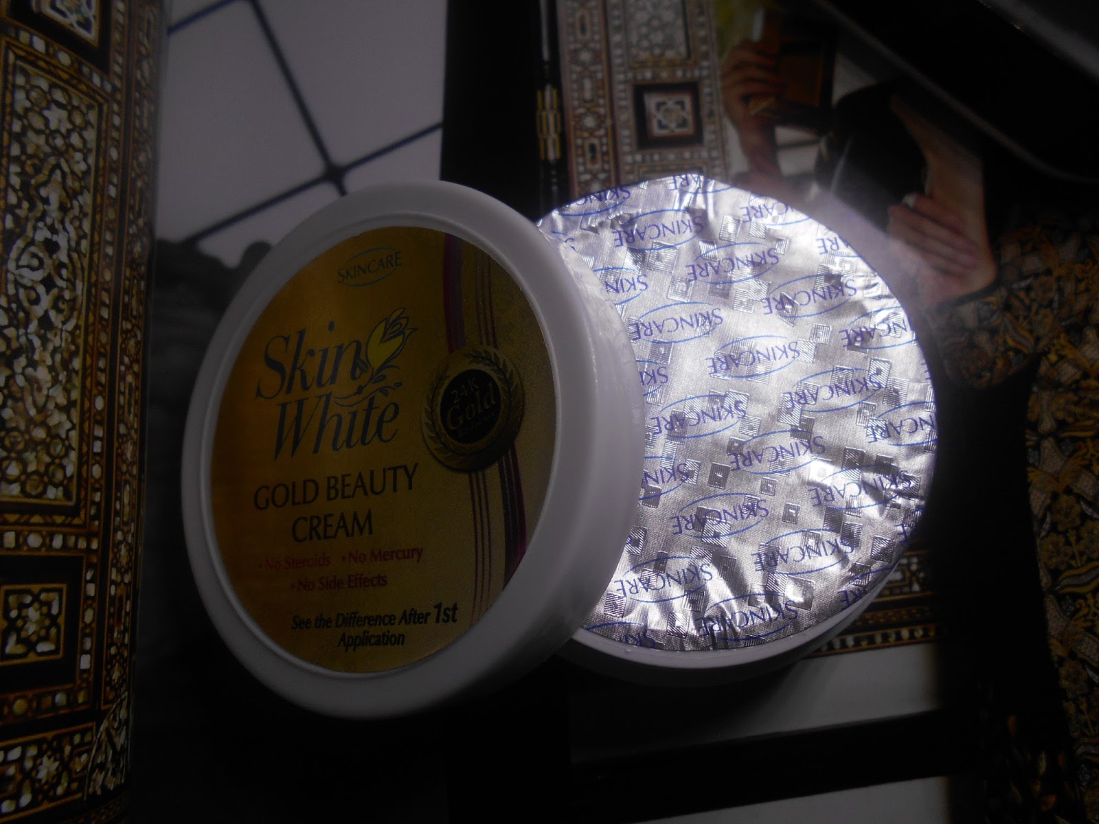 Beauty Drugs Skin White Gold Beauty Cream