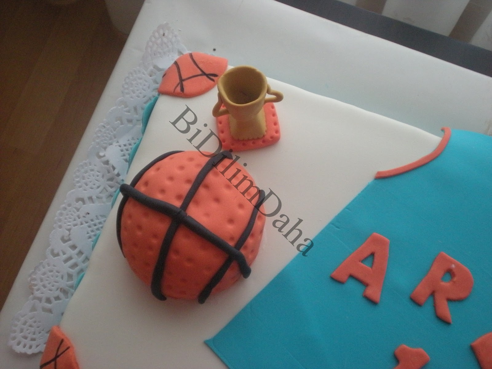 Ankara Özel Tasarım Şeker Hamuru Butik Pasta Kurabiye Cupcake