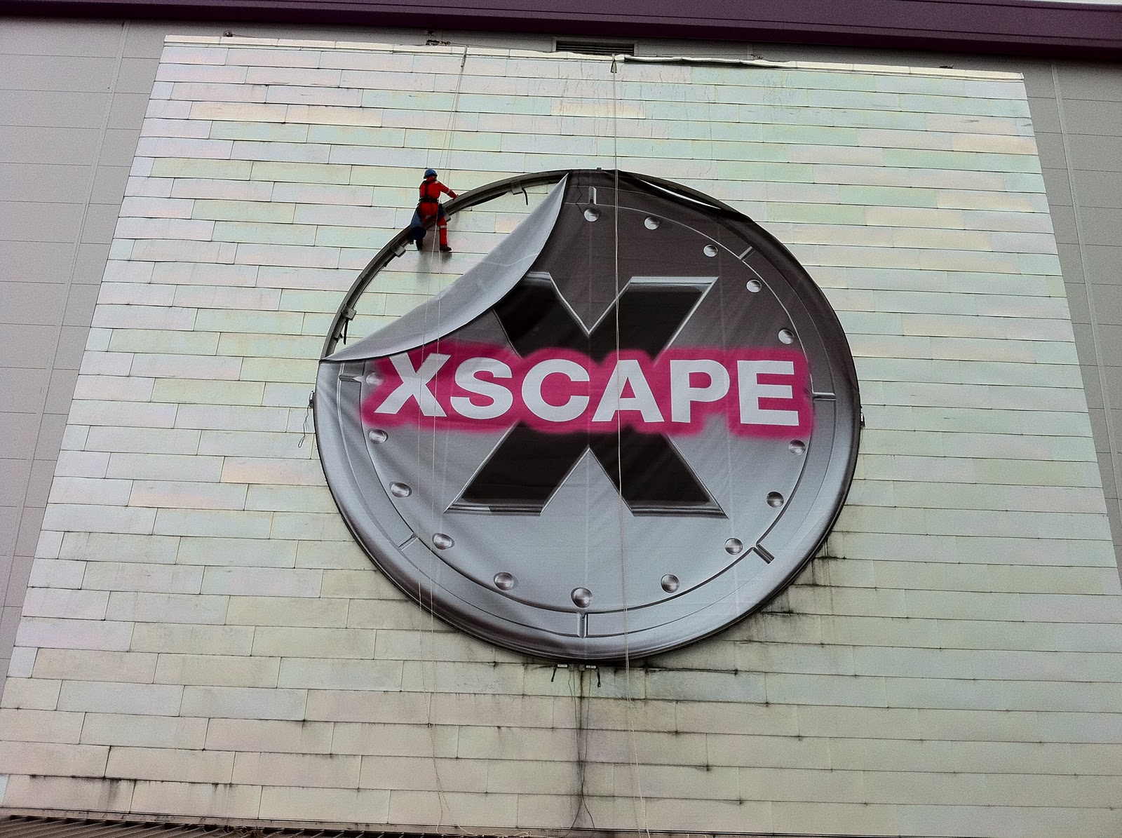 Rope Task Limited Rope Access Sign and Banner Installation