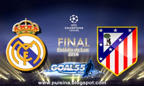 Puisi Semarak Final Liga Champions 2014 Puisi Semarak Final Liga Champions 2014