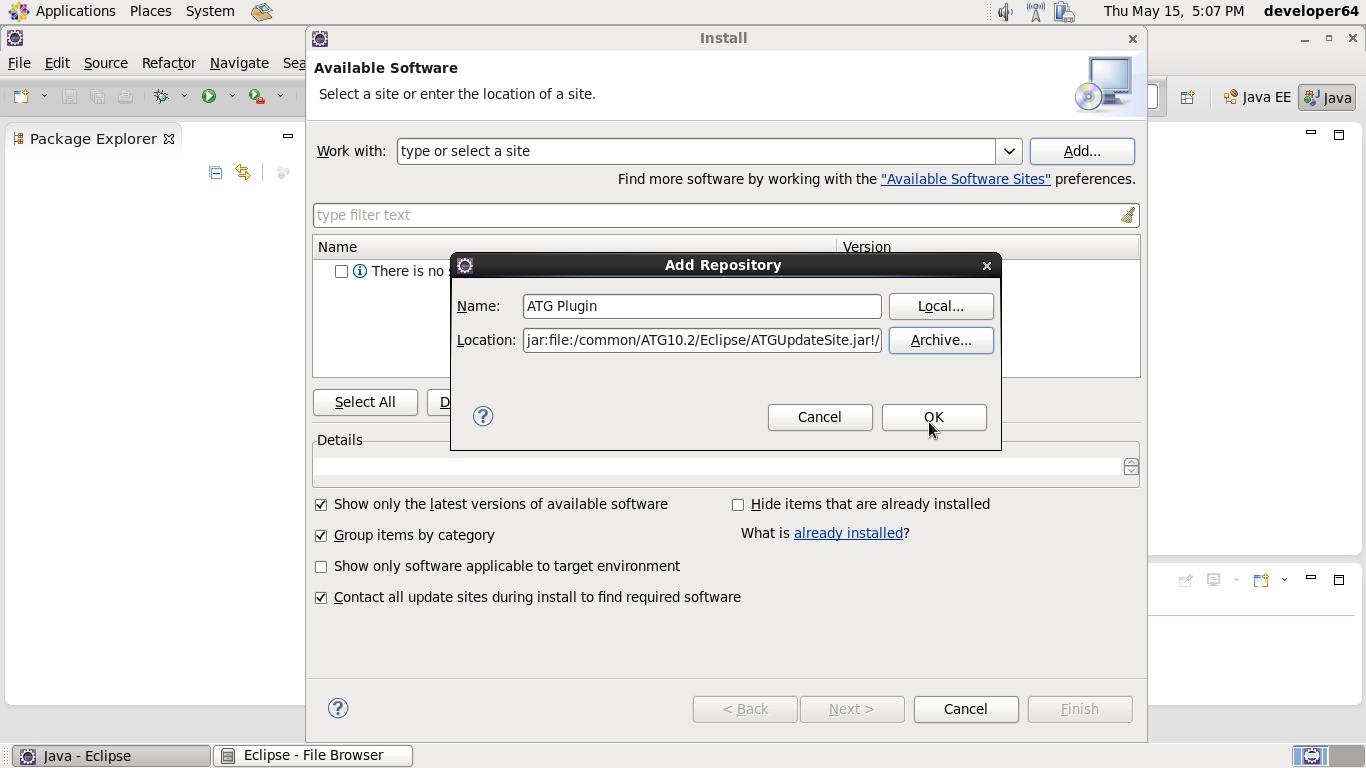 eclipse install plugin from jar eclipse install plugin from jar