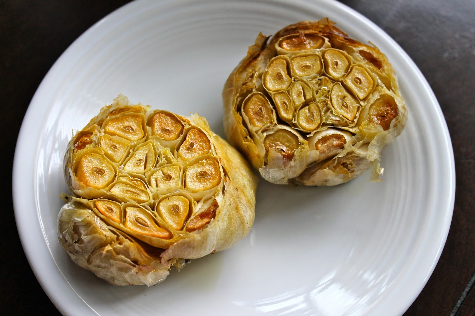 The Cultural Dish Roasted Garlic Infused Olive Oil