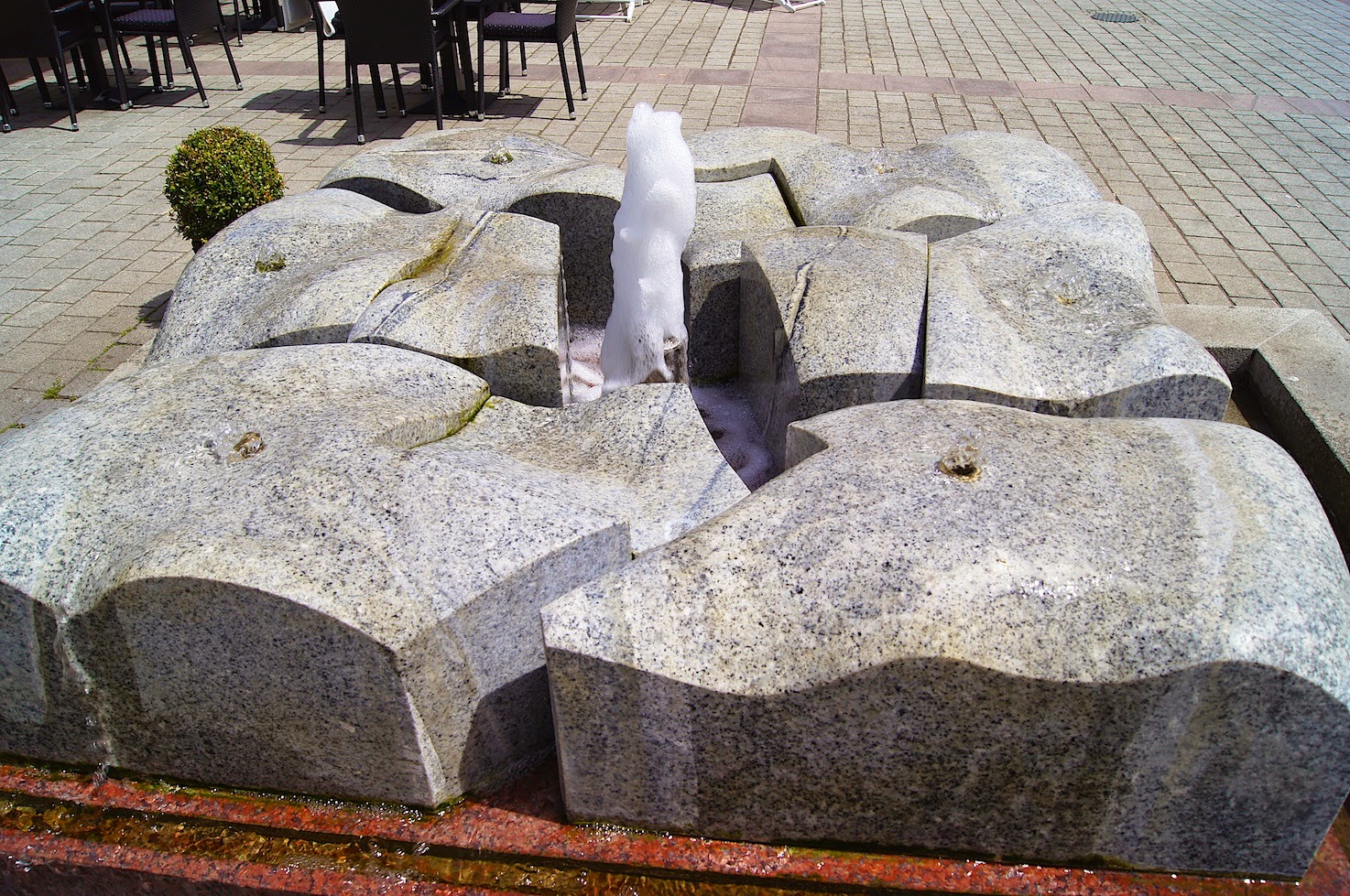 Nachgefragt: Springbrunnen auf dem Platz am Steintor in Bernau 6 Bernau LIVE - Dein Stadtmagazin für Bernau bei Berlin