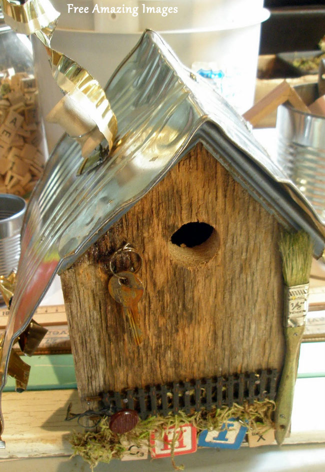 Free Amazing Images: 26 Best And Most Creative Bird House Designs