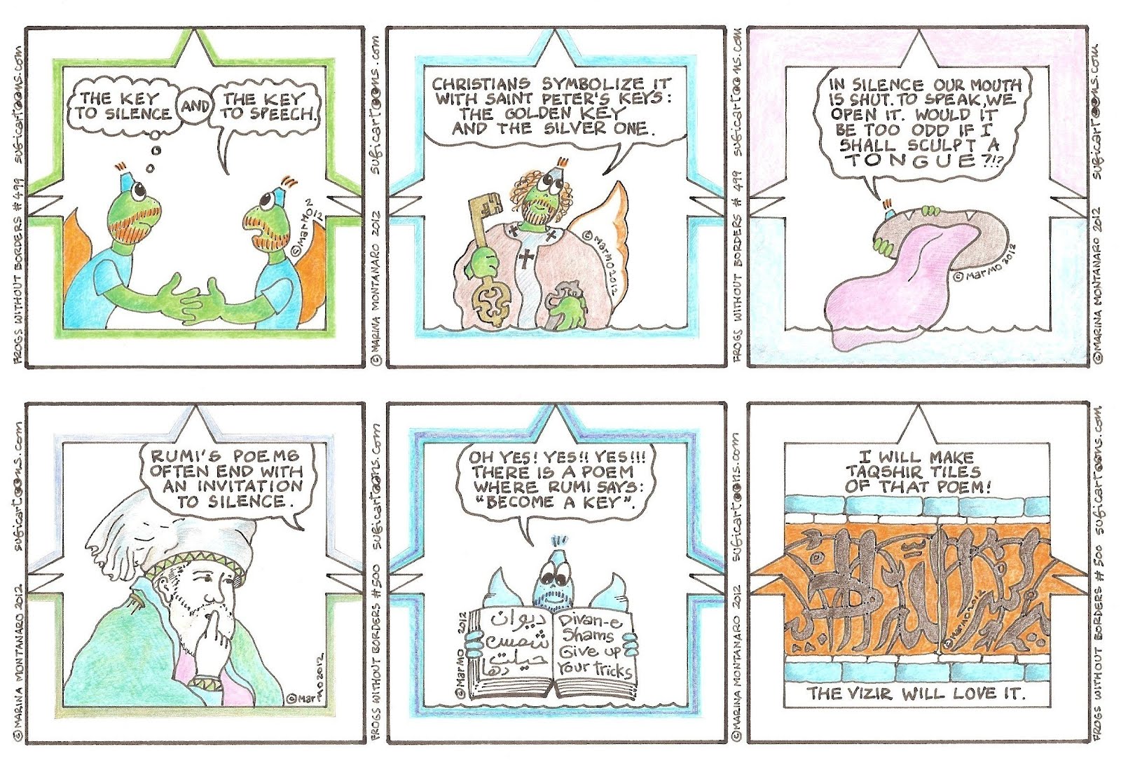 Frogs Without Borders August 2012