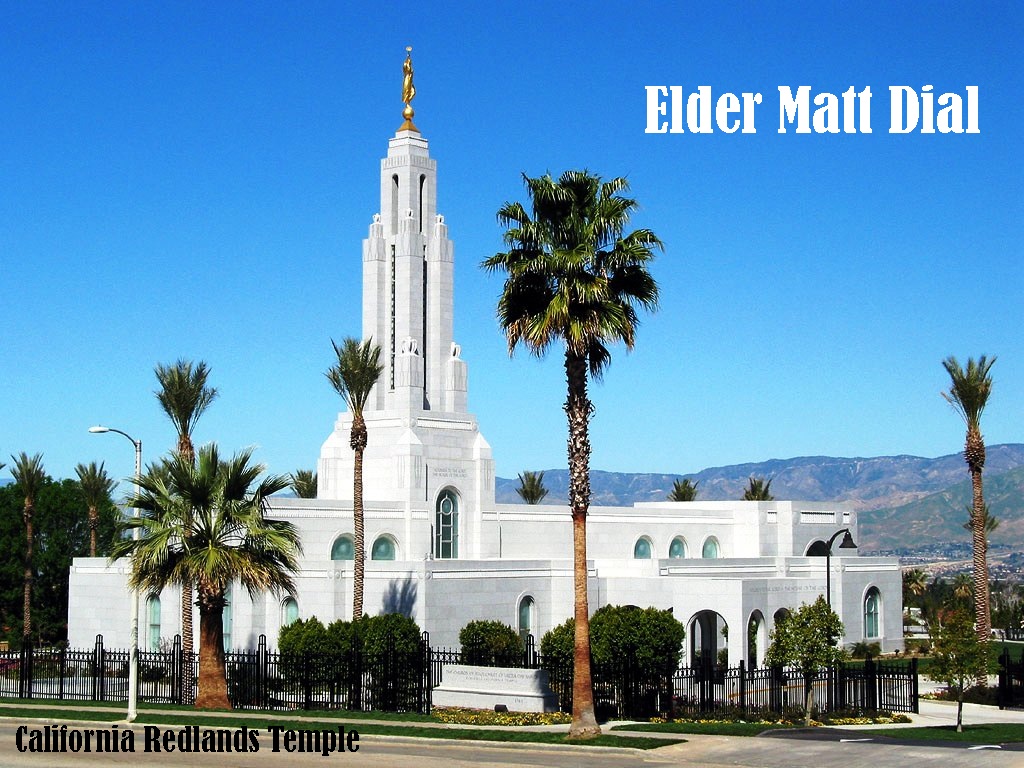 Elder Matt Dial