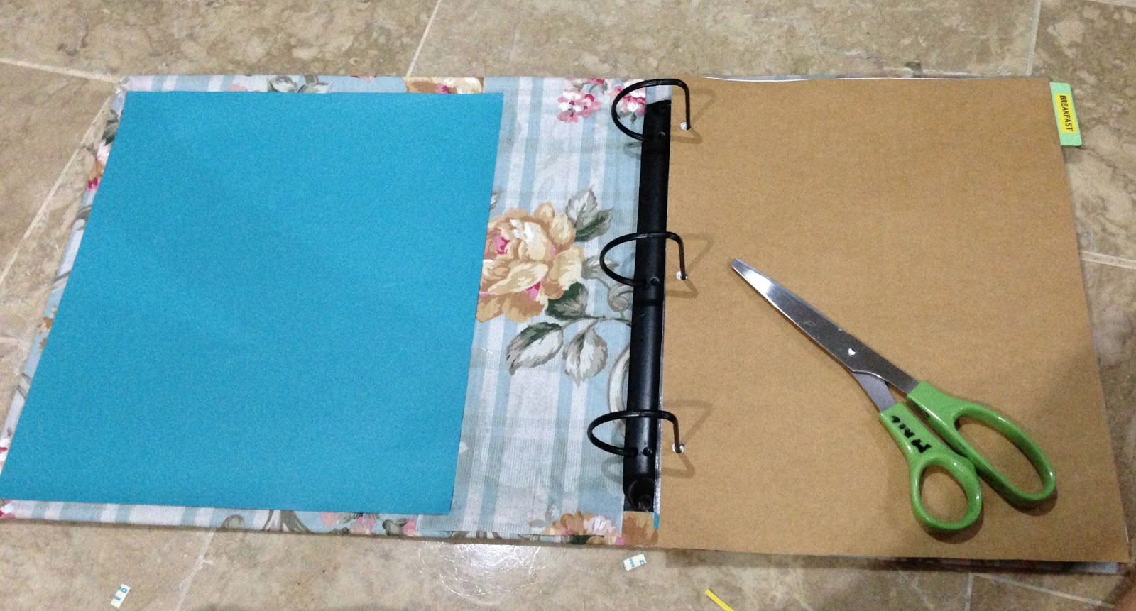 So What ,ChocNut?: DIY 101 ( Binder Make-over)