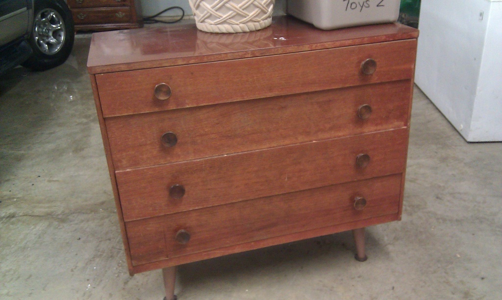 All Mimsy TwoTone Dresser & Fireplace