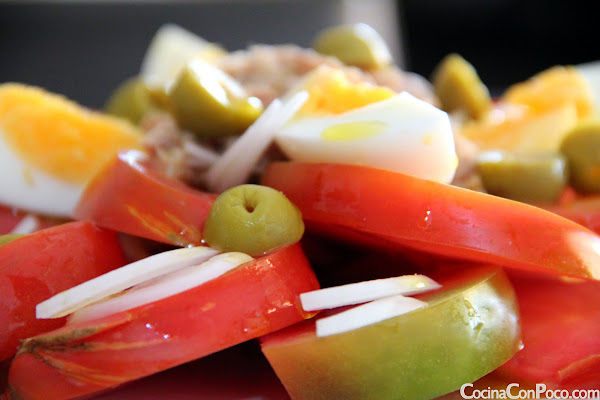 ensalada playa receta ensalada playa receta