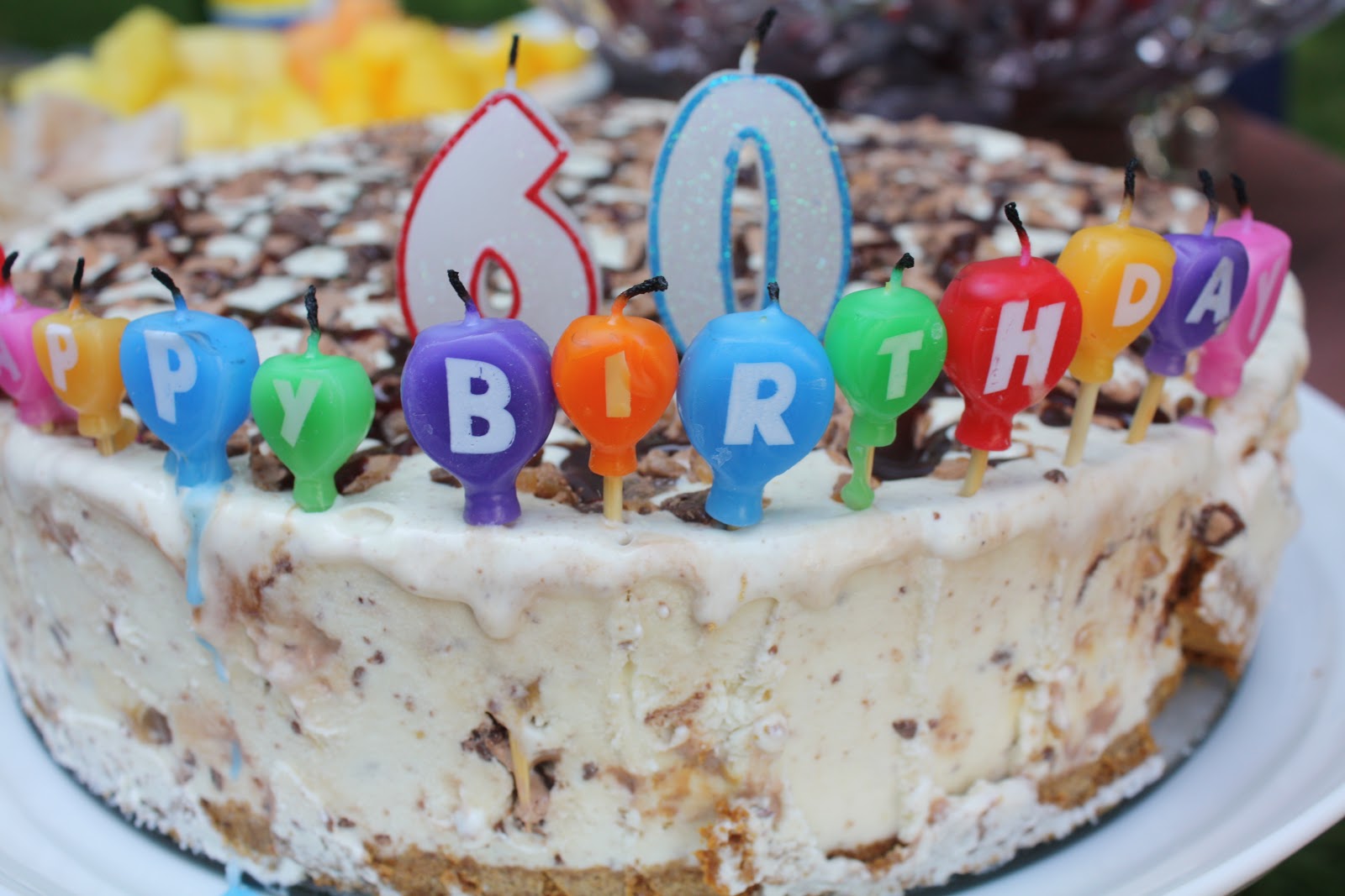 Mel's Sweet Treats Hedy's Mars Bar Ice Cream Cake